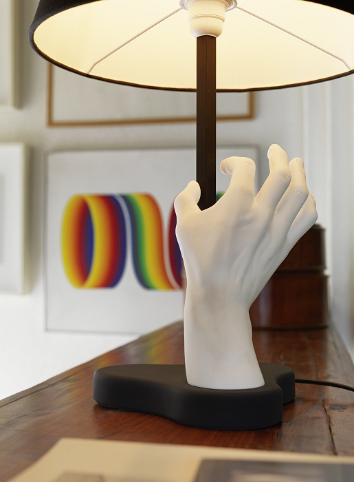 Mano Table Lamp by Fontana Arte Lamps